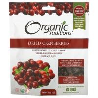 ราคา Organic Traditions, Dried Cranberries, 4 oz (113 g) (OGT-00992)
