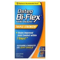 ราคา Osteo Bi-Flex, Joint Health, Triple Strength, 40 Coated Tablets (OBF-03120)