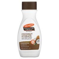 ราคา Palmers, Coconut Oil Formula with Vitamin E, Coconut Hydrate Daily Body Lotion, 8.5 fl oz (250 ml) (PAL-03280)