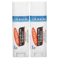 ราคา Palmers, ลิปบาล์มสูตรเพิ่มความชุ่มชื้นพิเศษ SPF 15 สูตรดั้งเดิม แพ็คคู่ ขนาด 0.30 ออนซ์ (0.8 ก.) (PAL-04221)