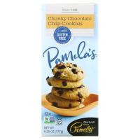 ราคา Pamela's Products, Cookies, Chunky Chocolate Chip, 6.25 oz (177 g) (PAM-10071)