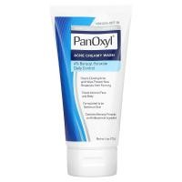 ราคา PanOxyl, Acne Creamy Wash, Benzoyl Peroxide 4% Daily Control, 6 oz (170 g) (PXL-22706)