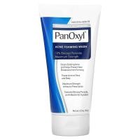 ราคา PanOxyl, Acne Foaming Wash, 10% Benzoyl Peroxide Maximum Strength, 5.5 oz (156 g) (PXL-22855)