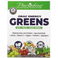ราคา Paradise Herbs, ORAC Energy Greens, 15 Packets, 6 g Each (PAR-77779)