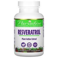 ราคา Paradise Herbs, Resveratrol, 180 Vegetarian Capsules (PAR-77786)