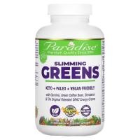 ราคา Paradise Herbs, Slimming Greens, 120 Vegetarian Capsules (PAR-77874)
