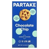 ราคา Partake, Crunchy Cookies, Chocolate Chip, 5.5 oz (156 g) (PKE-00700)