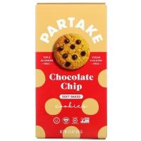 ราคา Partake, Soft Baked Cookies, Chocolate Chip, 5.5 oz (156 g) (PKE-00733)
