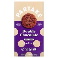 ราคา Partake, Soft Baked Cookies, Double Chocolate, 5.5 oz (156 g) (PKE-00735)