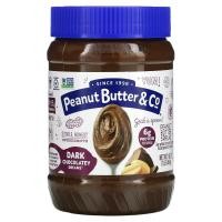ราคา Peanut Butter & Co., Peanut Butter Spread, Dark Chocolate Dreams, 16 oz (454 g) (PNB-00006)