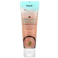 ราคา Perioe, Himalaya Pink Salt Toothpaste, Ice Mint, 3.4 oz (100 g) (POE-30113)