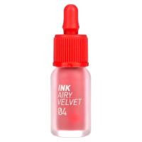 ราคา Peripera, Ink Airy Velvet Lip Tint, 04 Pretty Pink, 0.14 oz (4 g) (PPA-49124)