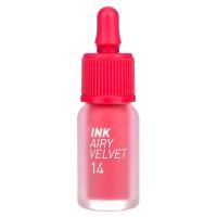 ราคา Peripera, Ink Airy Velvet Lip Tint, 14 Rosy Pink, 0.14 oz (4 g) (PPA-97008)