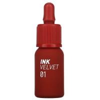 ราคา Peripera, Ink Velvet Lip Tint, 01 Good Brick, 0.14 oz (4 g) (PPA-49503)