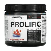 ราคา PEScience, Prolific, Pre-Workout, Melon Berry Twist, 9.88 oz (280 g) (PEC-19927)
