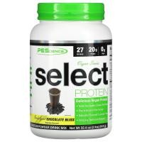 ราคา PEScience, Vegan Series, Select Protein, Chocolate Bliss, 32.4 oz (918 g) (PEC-19988)