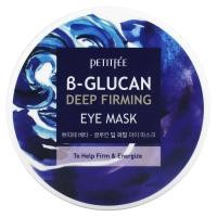 ราคา Petitfee, B-Glucan Deep Firming Eye Mask, 60 Pieces (70 g) (PTT-85050)