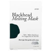 ราคา Petitfee, Blackhead Melting Beauty Mask, 5 Patches, 2.5 ml Each (PTT-85085)