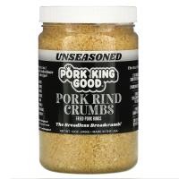 ราคา Pork King Good, Pork Rind Crumbs, Unseasoned, 12 oz (340 g) (POK-53816)