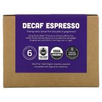 ราคา Portland Coffee Roasters, Decaf Espresso, Ground Roast Coffee, 30 Capsules (PCR-82183)