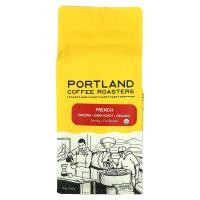 ราคา Portland Coffee Roasters, Organic Coffee, Ground, Dark Roast, French, 12 oz (340 g) (PCR-40116)