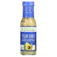 ราคา Primal Kitchen, Vegan Ranch Dressing & Marinade Made with Avocado Oil, 8 fl oz (236 ml) (PMK-00656)