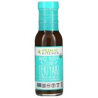ราคา Primal Kitchen, Organic No Soy Sauce & Marinade, Island Teriyaki, 9.0 oz (256 g) (PMK-63960)