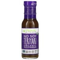 ราคา Primal Kitchen, Organic No Soy Teriyaki Sauce & Marinade, 8.5 oz (241 g) (PMK-00740)