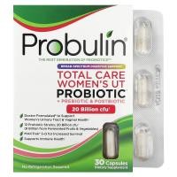 ราคา Probulin, Total Care Women’s UT Probiotic, 20 Billion CFU, 30 Capsules (PBL-00353)