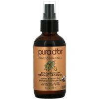 ราคา Pura D'or, Organic Argan Oil, 4 fl oz (118 ml) (PUD-00606)