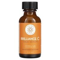 ราคา Pure Body Naturals, Brilliance C Face Serum, 1 fl oz (30 ml) (PBY-00715)