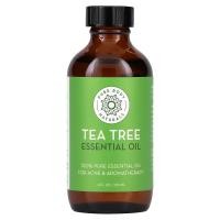 ราคา Pure Body Naturals, Essential Oil, Tea Tree , 4 fl oz (120 ml) (PBY-00731)