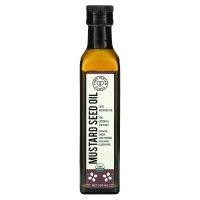 ราคา Pure Indian Foods, Organic Cold Pressed Virgin Mustard Seed Oil, 250 ml (PIF-50700)