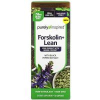 ราคา Purely Inspired, Forskolin + Lean, 60 Capsules (PLY-61009)