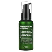 ราคา Purito, Centella Green Level Buffet Serum, 2 fl oz (60 ml) (PIT-10014)
