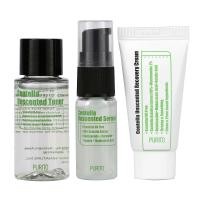 ราคา Purito, Centella Unscented Mini Kit, 3 Piece Kit (PIT-10082)