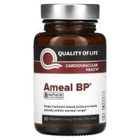 ราคา Quality of Life Labs, Ameal BP, Cardiovascular Health, 3.4 mg, 30 VegiCaps (QLL-00331)