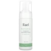 ราคา Rael, Inc., Natural Foaming Feminine Wash, For Sensitive Skin, Fragrance Free, 5 fl oz (150 ml) (RAE-13121)