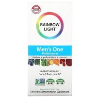 ราคา Rainbow Light, Men's One Multivitamin, 120 Tablets (RLT-21715)