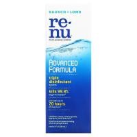 ราคา Renu, Multi-Purpose Solution, Advanced Formula, 2 fl oz (60 ml) (RNU-03954)