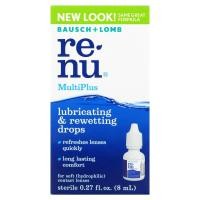 ราคา Renu, MultiPlus ยาหยอดตาช่วยหล่อลื่นและทำให้ตาชุ่มชื้น ขนาด 0.27 ออนซ์ (8 มล.) (BOC-05220)