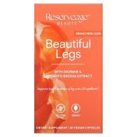 ราคา ReserveAge Nutrition, Beautiful Legs with Diosmin & Resveratrol, 30 Veggie Capsules (REA-01567)