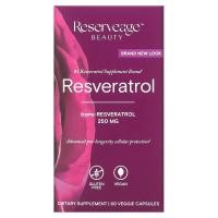 ราคา ReserveAge Nutrition, เรสเวอราทรอล ขนาด 250 มก. บรรจุแคปซูลผัก 60 แคปซูล (REA-97862)