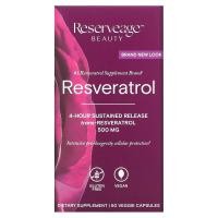 ราคา ReserveAge Nutrition, เรสเวอราทรอล ขนาด 500 มก. บรรจุ 60 แคปซูล (REA-28190)
