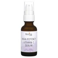 ราคา Reviva Labs, High Potency Vitamin C Serum, 1 fl oz (29.5 ml) (REV-12087)
