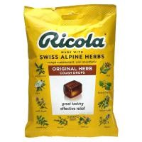 ราคา Ricola, The Original Natural Herb Cough Drops, 21 Drops (RIC-07917)