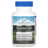 ราคา RidgeCrest Herbals, Kidney Aid บรรจุแคปซูลวีแกน 60 แคปซูล (RDH-00168)