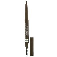ราคา Rimmel London, Brow This Way, Fill & Sculpt Eyebrow Definer, 002 Medium Brown, 0.008 oz (0.25 g) (RIM-08115)