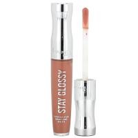 ราคา Rimmel London, Stay Glossy, 133 Bare Minimum, 0.18 fl oz (5.5 ml) (RIM-06467)