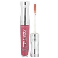 ราคา Rimmel London, Stay Glossy, 160 Stay My Rose, 0.18 fl oz (5.5 ml) (RIM-05891)